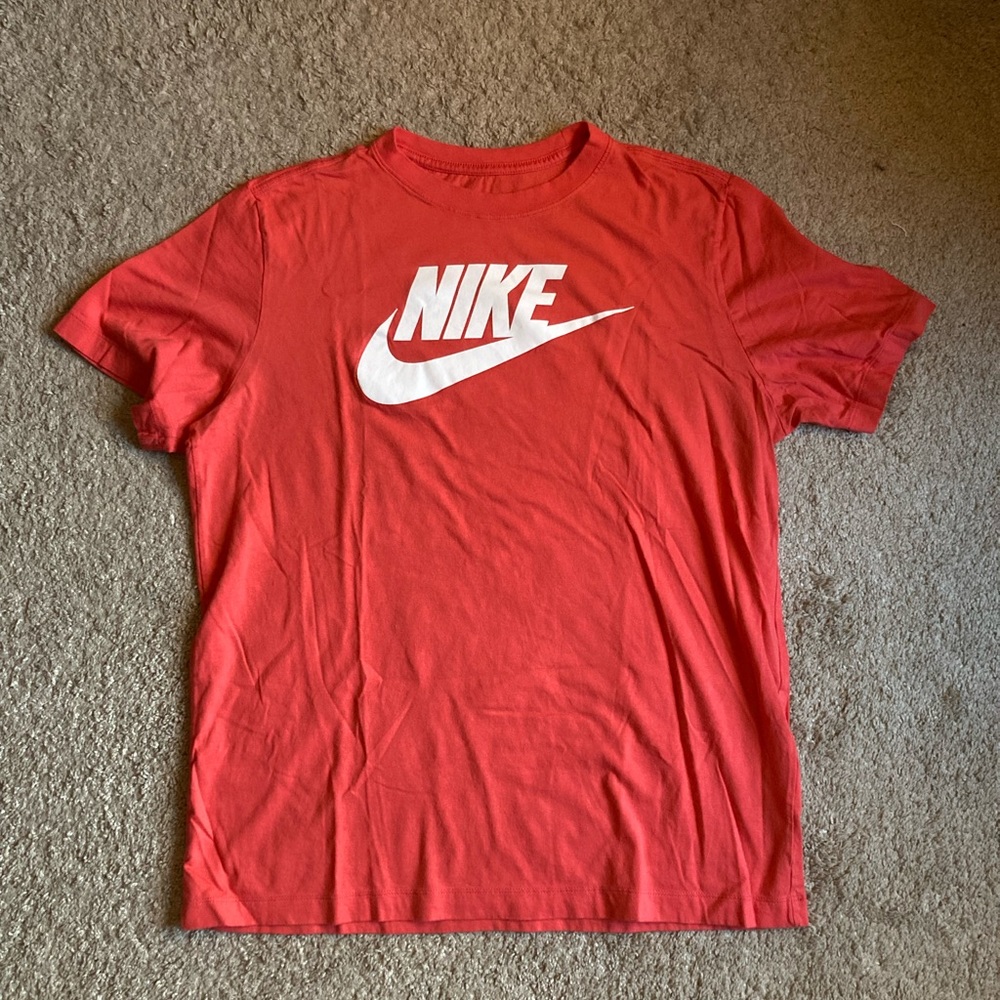 Orange Nike Shirt